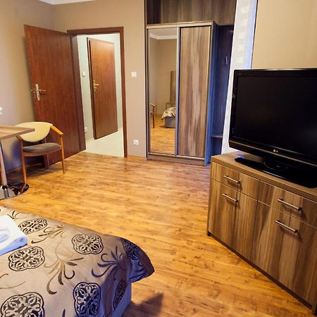 Hotel Dw Airen Trzęsacz Esterno foto