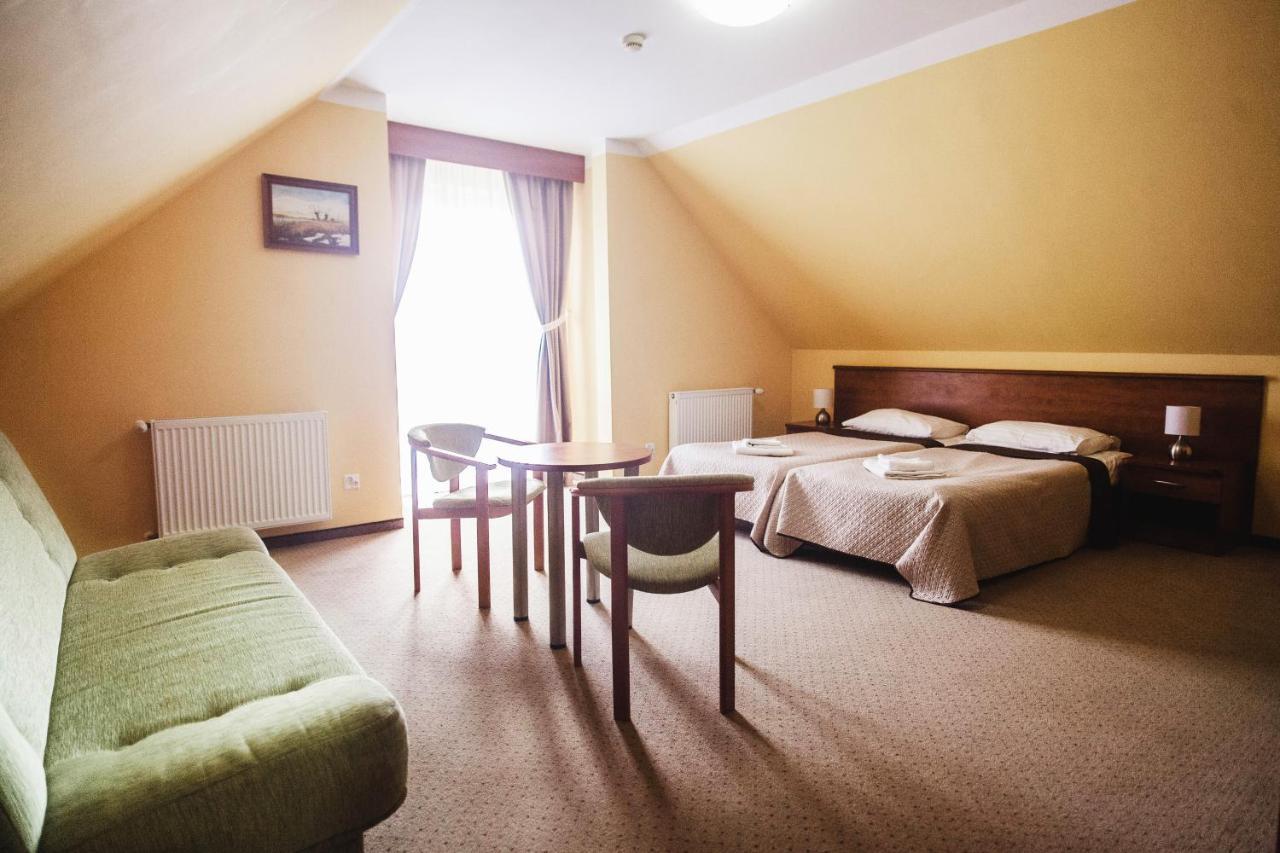 Hotel Dw Airen Trzęsacz Esterno foto