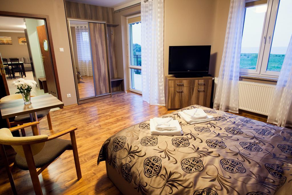 Hotel Dw Airen Trzęsacz Camera foto