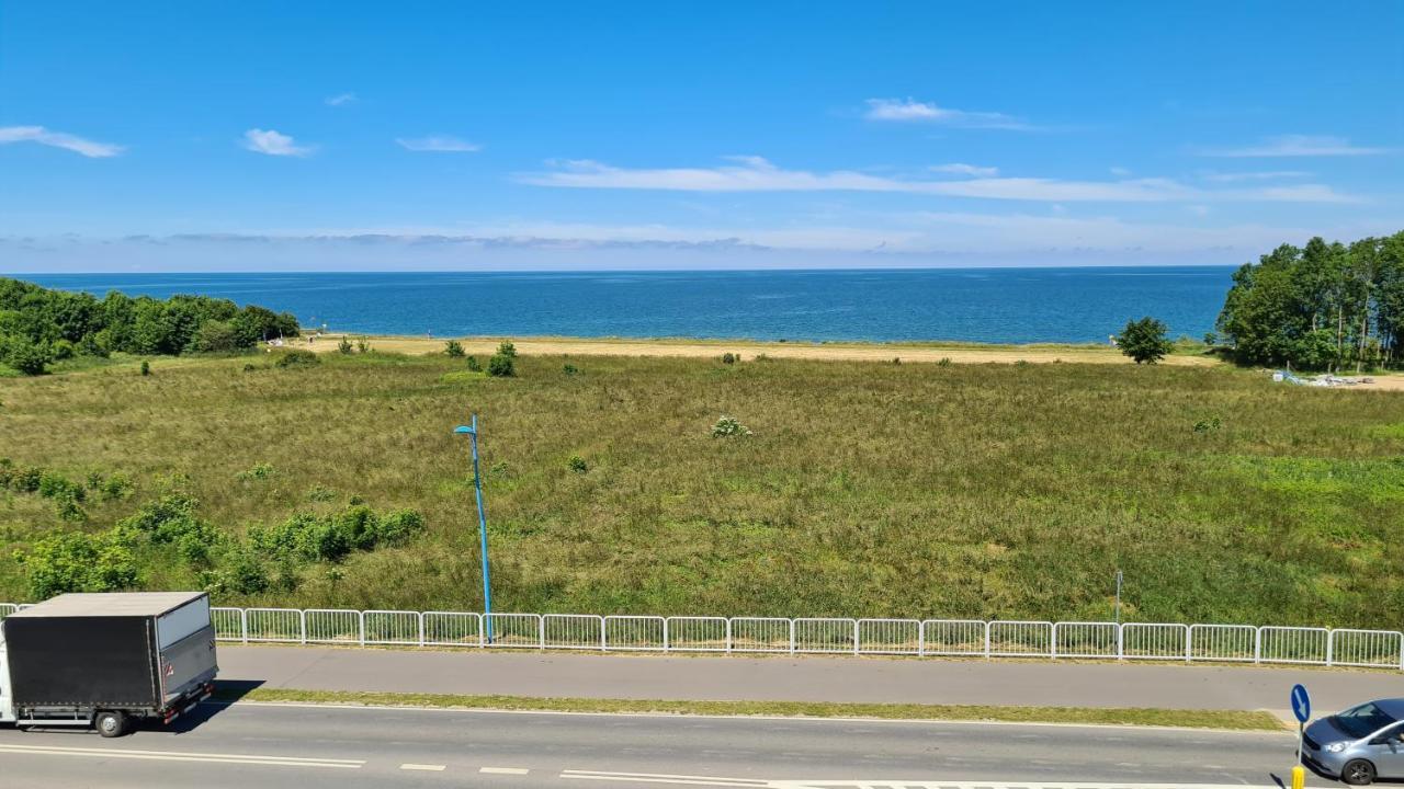 Hotel Dw Airen Trzęsacz Esterno foto