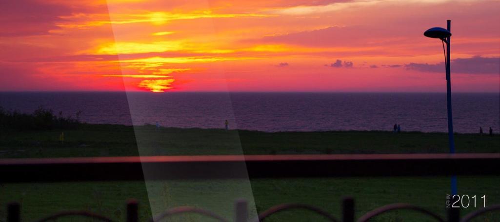 Hotel Dw Airen Trzęsacz Esterno foto
