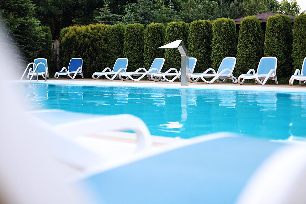Hotel Dw Airen Trzęsacz Esterno foto