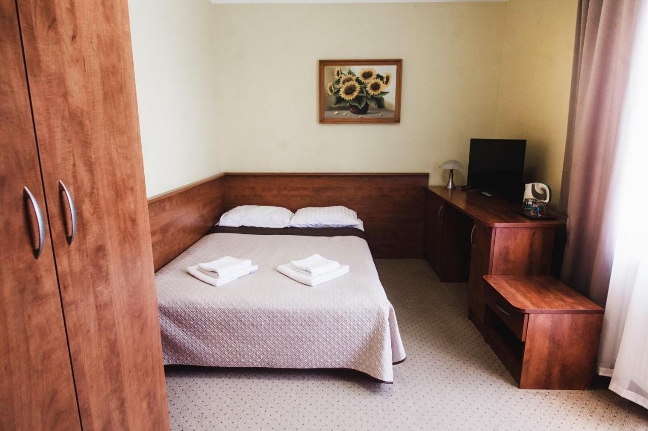 Hotel Dw Airen Trzęsacz Esterno foto
