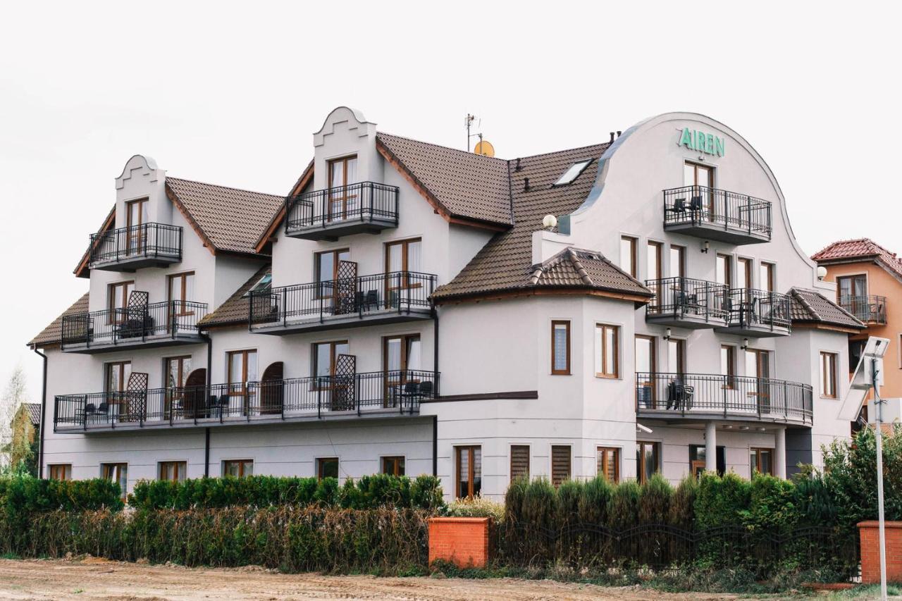 Hotel Dw Airen Trzęsacz Esterno foto