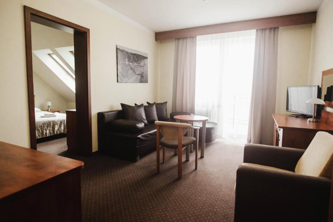 Hotel Dw Airen Trzęsacz Esterno foto