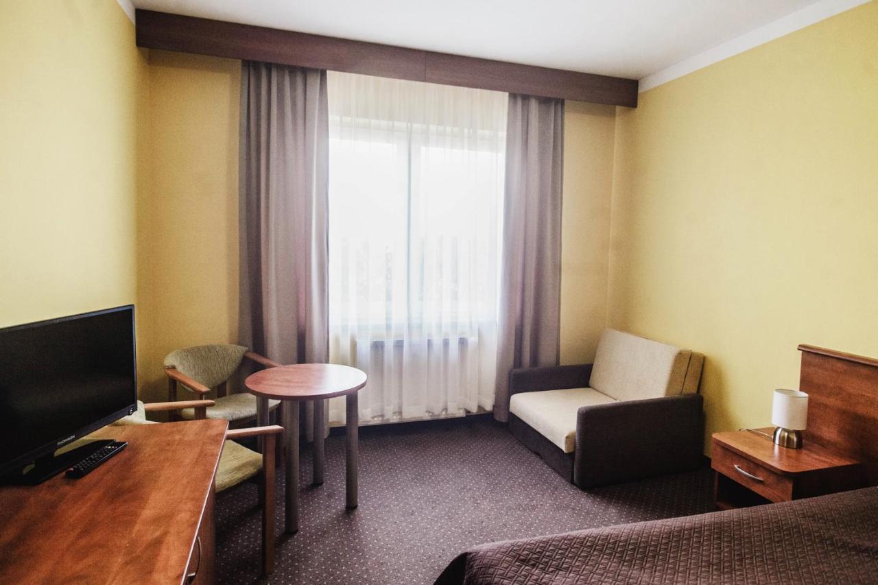 Hotel Dw Airen Trzęsacz Esterno foto